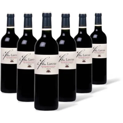 La Fleur Laroze St-Emilion GC 6 flessen