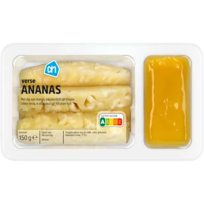 AH Ananas met dip