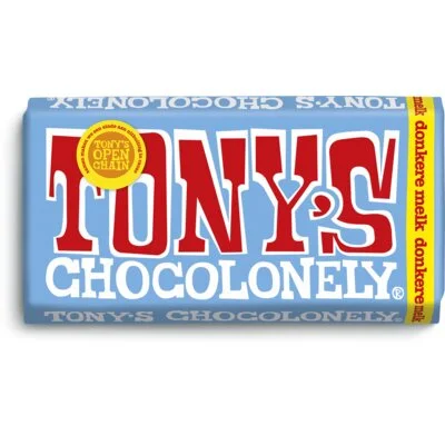 Tony's Chocolonely Reep donkere melk 42%
