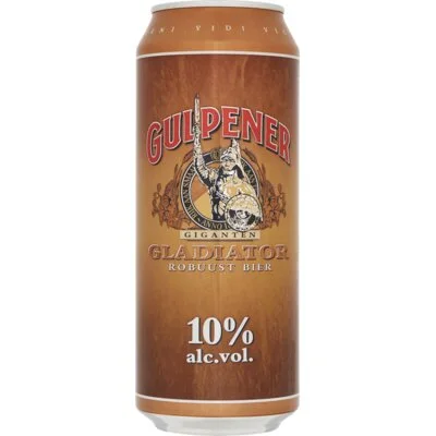 Gulpener Gladiator robuust bier