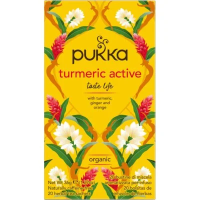 Pukka Tumeric active