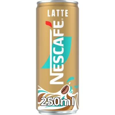 Nescafé Latte ijskoffie 250 ml
