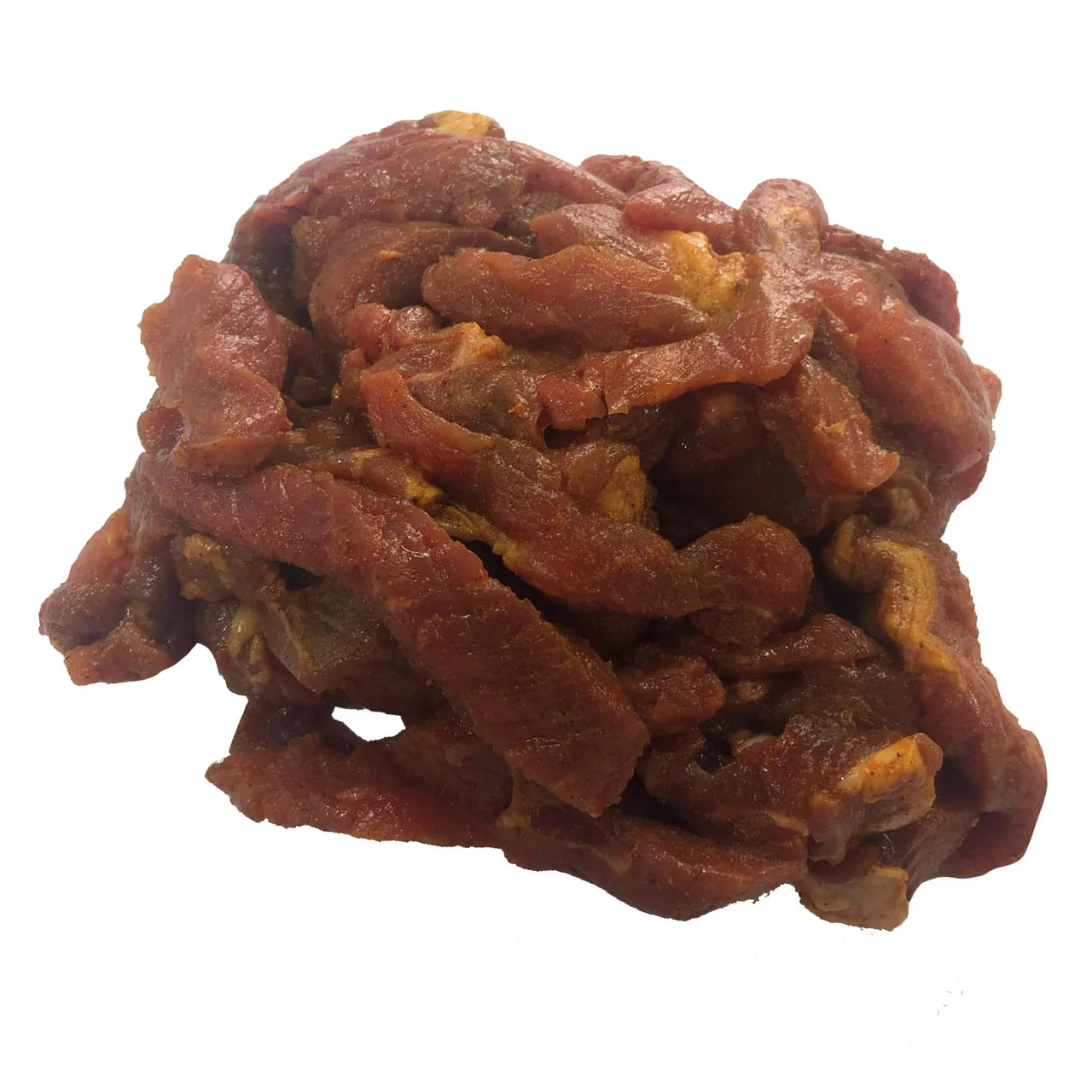 Biologische varkensshoarma