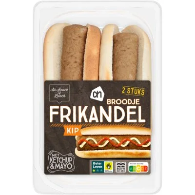 AH Broodje frikandel