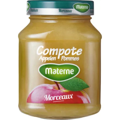 Materne Appel compote bel
