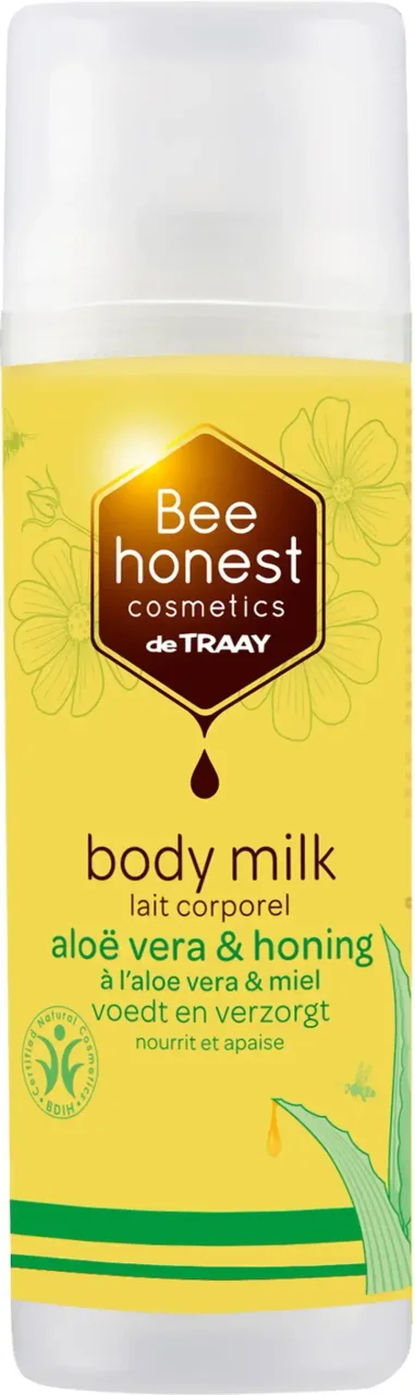 Bodymilk aloë vera honing