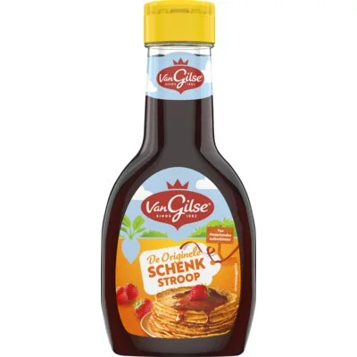 Van Gilse de Originele Schenkstroop 600 g