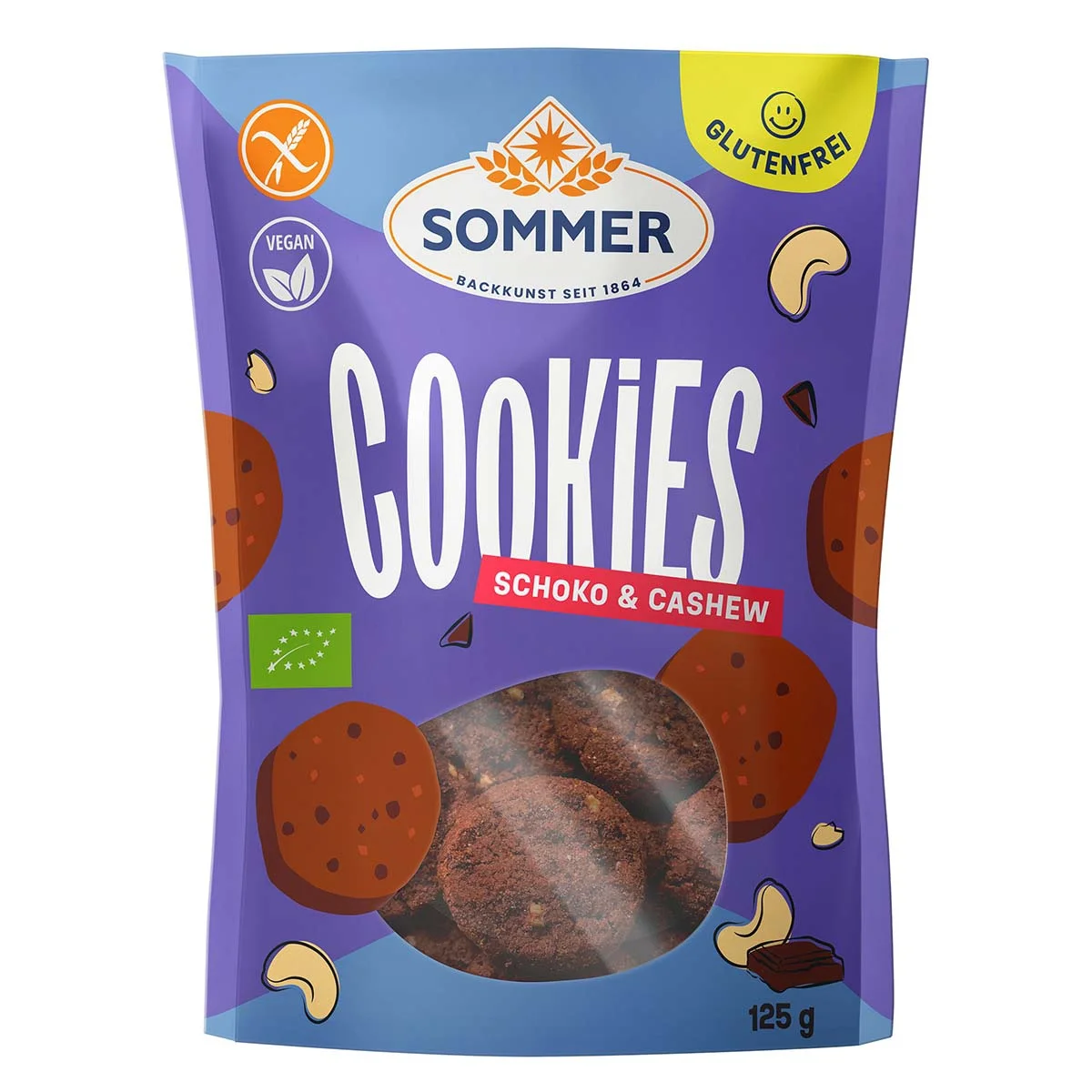 Cookies choco cashew