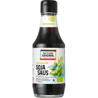 Fairtrade Original Biologische sojasaus