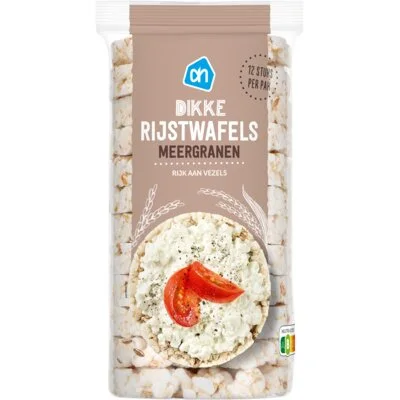 AH Dikke rijstwafels meergranen
