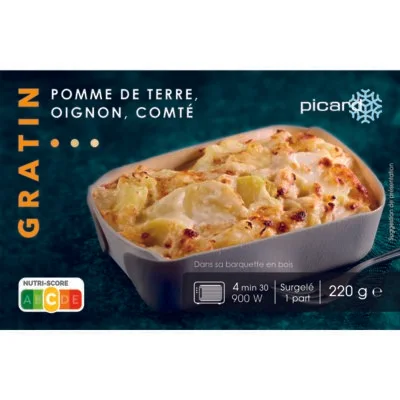 Picard Aardappel-ui gratin