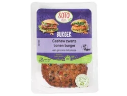 Cashew-Zwarte Bonen Burger