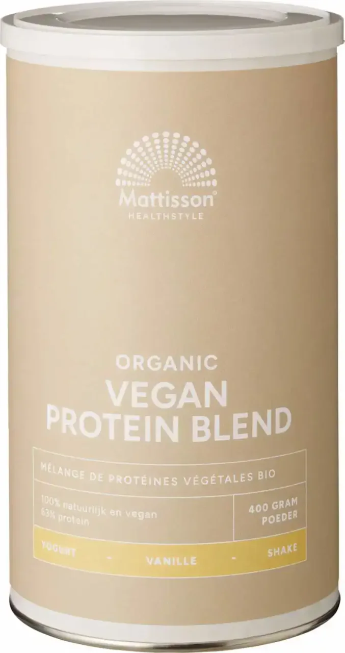 Vegan proteïne blend vanille