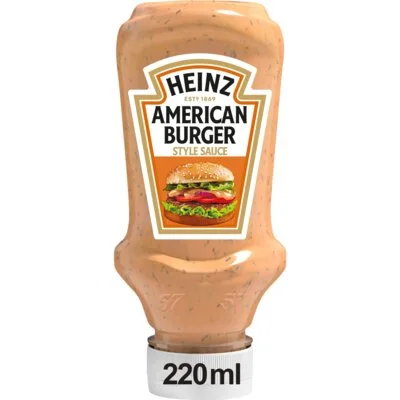 Heinz Burger Saus 220 ml