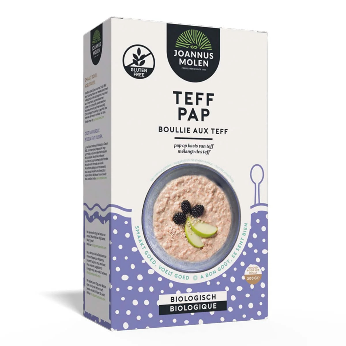 Breakfast teff ontbijt