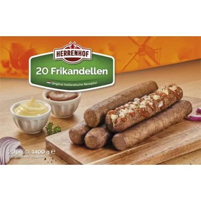 Herrenhof frikandel (20 x70g)