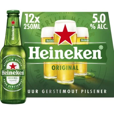 Heineken Premium pilsener draaidop