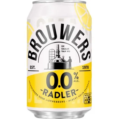 Brouwers Radler 0.0% 6-pack