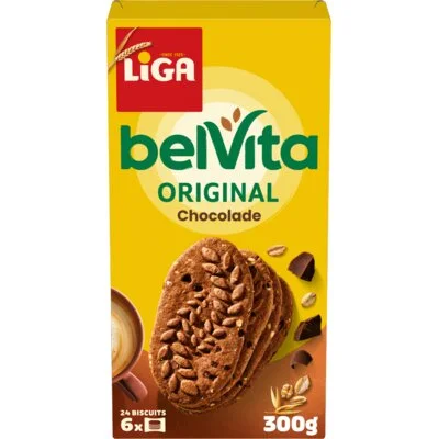 Liga Belvita chocolade koekjes