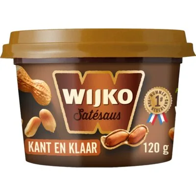 Wijko Satésaus Kant en Klaar 120 g