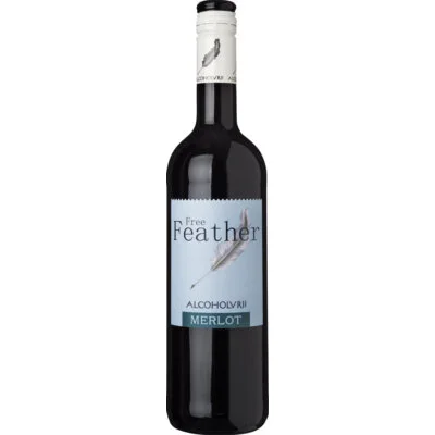 Free Feather Merlot Alcoholvrij