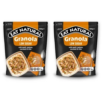 Eat Natural Granola Low Sugar 2-pack