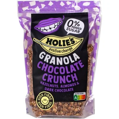 Holie's Granola chocolate crunch