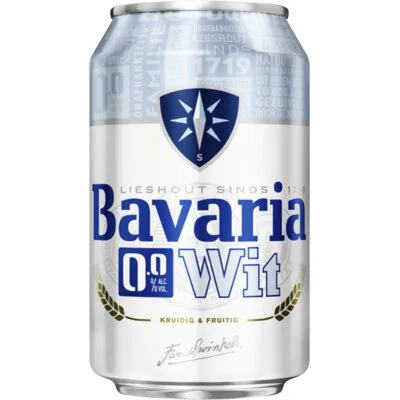 Bavaria 0.0% Wit