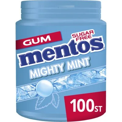 Mentos Gum Mighty mint