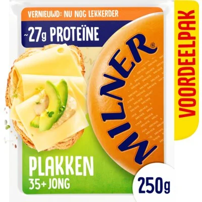 Milner Jong 35+ Kaas Voordeelpak