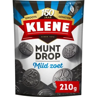 Klene Muntdrop mild zoet
