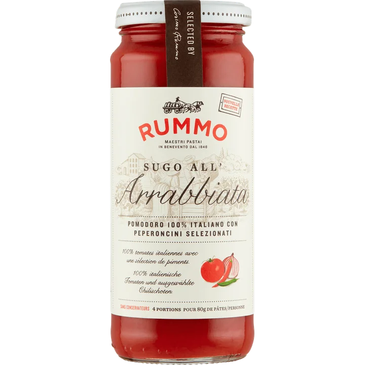 Rummo Sugo All' Arrabbiata 340 g