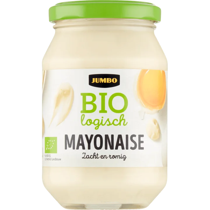 Jumbo Biologisch Mayonaise Zacht en Romig 250 ml