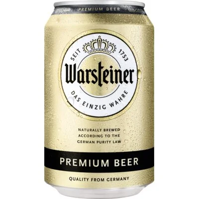 Warsteiner bier bl