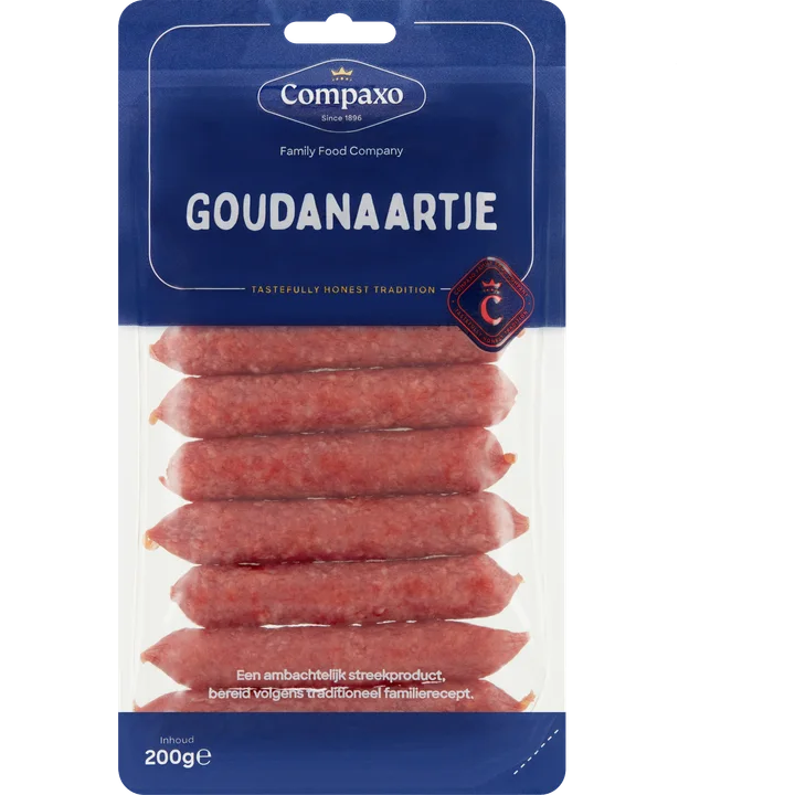 Compaxo Goudanaartje 200 g