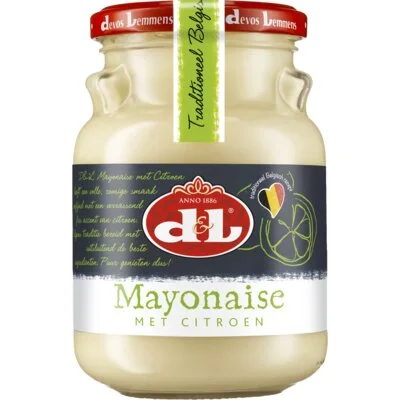 D&L Mayonaise met citroen