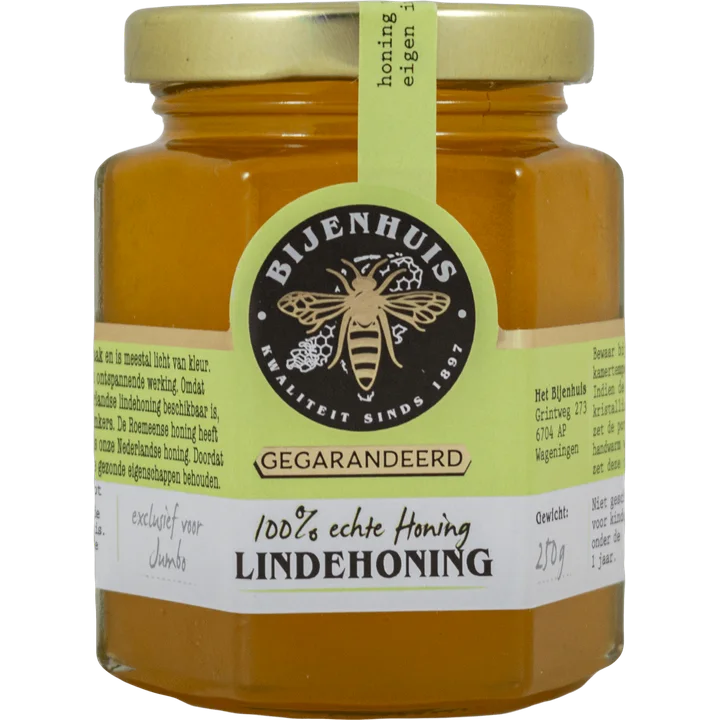 Bijenhuis Lindehoning 250 g