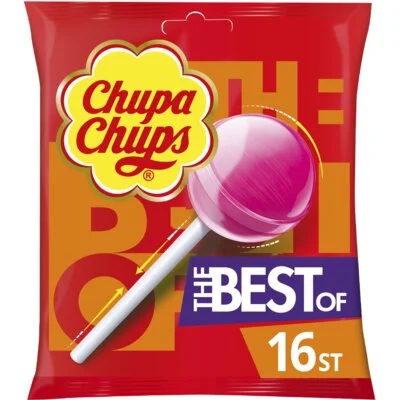Chupa Chups The Best Of 16 stuks