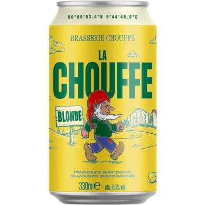 La Chouffe Blond 4-pack