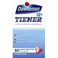 Davitamon Tiener boost 12+ multivitamine