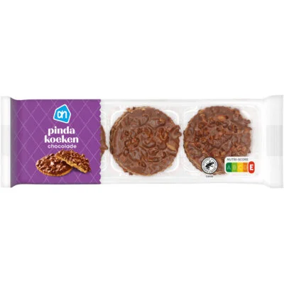 AH Pindakoeken chocolade