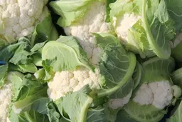 Bloemkoolroosjes en gehakt in pikante tomatensaus