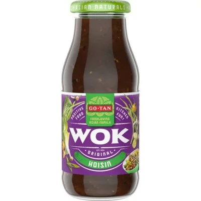 Go-Tan Wok Original Hoisin 240ml