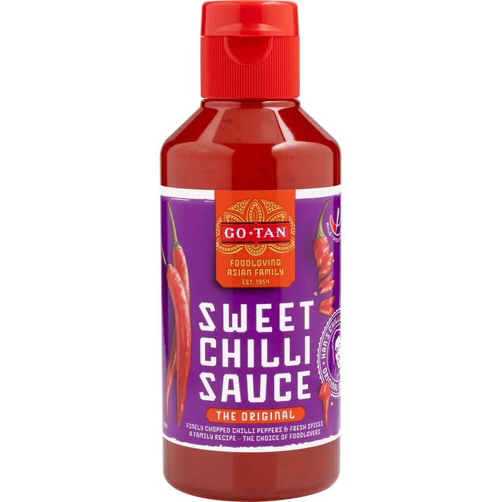Go-Tan Hot Chilli Sauce Extra Spicy 270 ml