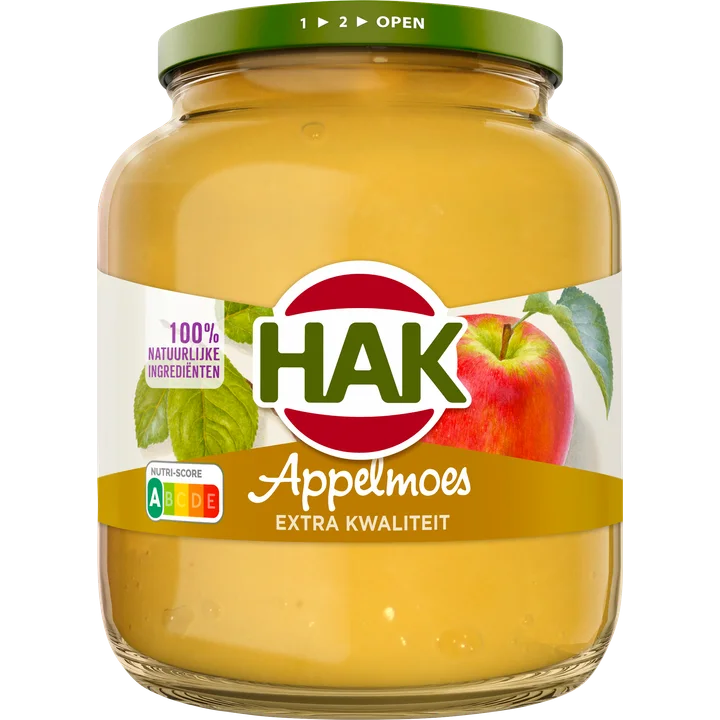 Hak Appelmoes Extra Kwaliteit 700 g