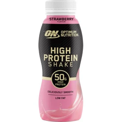 Optimum Nutrition High protein shake strawberry