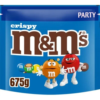 M&M'S Crispy chocolade party
