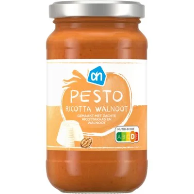AH Pesto ricotta walnoot