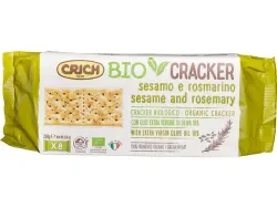 Crackers met Sesam & Rozemarijn