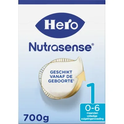 Hero Nutrasense 1 volledige zuigelingenvoeding 0-6m